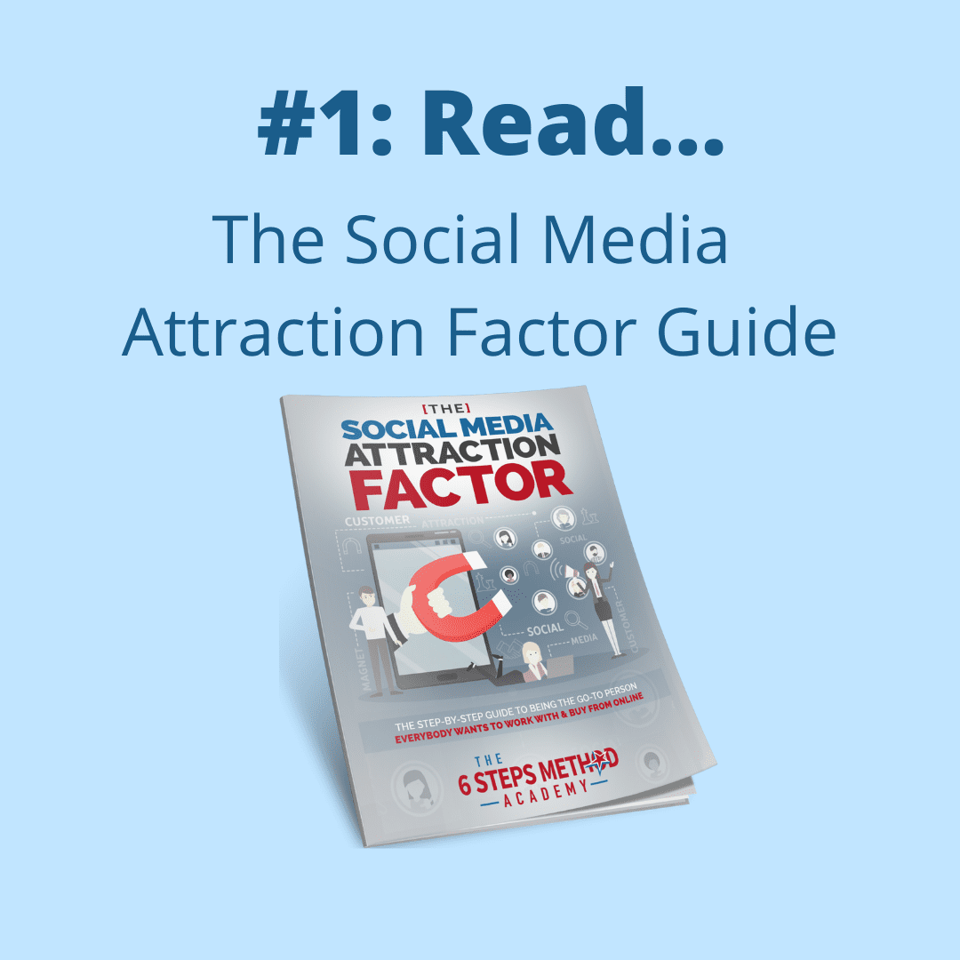 #1: Read The Social Media Attraction Factor Guide